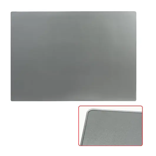 Коврик-подкладка настольный для письма (655х475 мм), прозрачный, серый, ДПС, 2808-506, фото 1