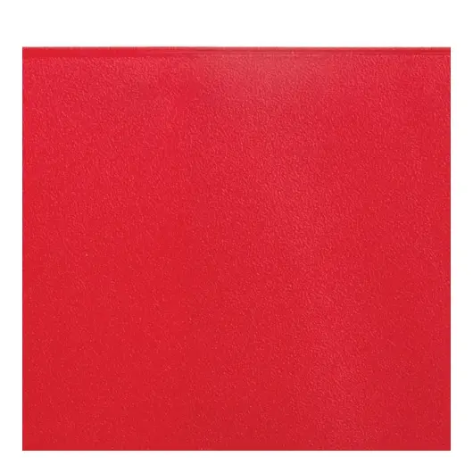 Обложка для классного журнала, ПВХ, непрозрачная, красная, 300 мкм, 310х440 мм, ДПС, 1894.ЖМ-102, фото 3