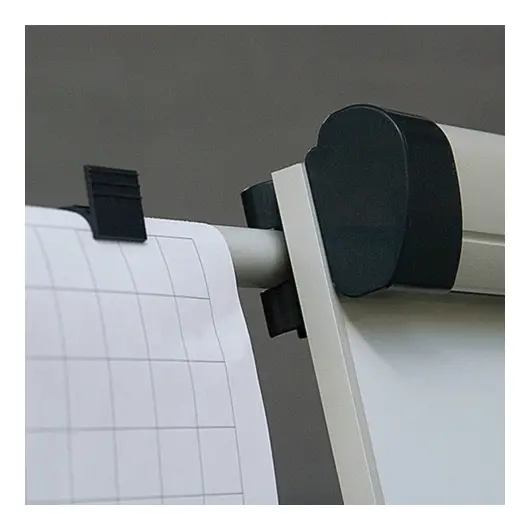 Доска-флипчарт магнитно-маркерная (70х100 см), тренога, держатели для бумаги, &quot;2х3&quot;, TF04/2011, фото 9
