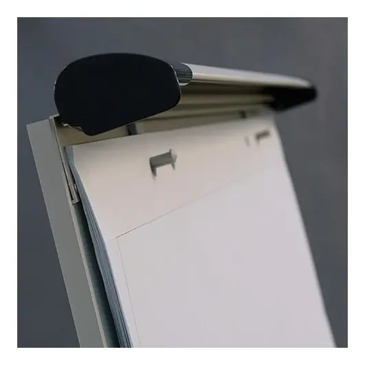 Доска-флипчарт магнитно-маркерная (70х100 см), передвижная, держатели для бумаги, &quot;2х3&quot;, TF02/2011, фото 10