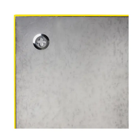 Доска магнитно-маркерная стеклянная (45х45 см), 3 магнита, ЖЕЛТАЯ, BRAUBERG, 236739, фото 5