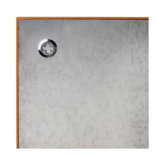 Доска магнитно-маркерная стеклянная (45х45 см), 3 магнита, ОРАНЖЕВАЯ, BRAUBERG, 236738, фото 5