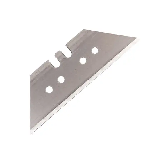 Лезвия для универсальных мощных ножей, 18 мм, BRAUBERG, КОМПЛЕКТ 5 ШТ., форма-трапеция, в пластиковом пенале, 236637, фото 1