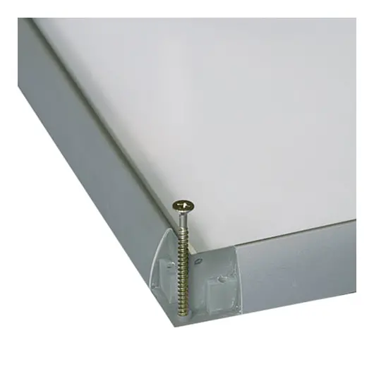 Доска-витрина магнитно-маркерная, 1 лист А4, алюминиевая рамка, OFFICE, &quot;2х3&quot;, GS41A4, фото 2