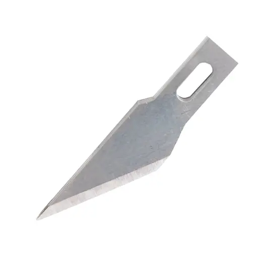 Лезвия для макетных ножей (скальпелей) 8 мм BRAUBERG, КОМПЛЕКТ 5 шт., блистер, 236636, фото 1