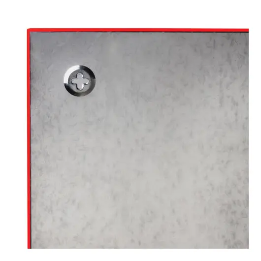 Доска магнитно-маркерная стеклянная (40х60 см), 3 магнита, КРАСНАЯ, BRAUBERG, 236746, фото 5