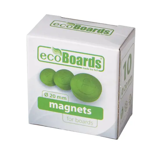 Набор для магнитно-маркерной доски (4 маркера + стиратель + чистящее средство + 10 магнитов), &quot;2х3&quot; ecoBoards, AS116, фото 7