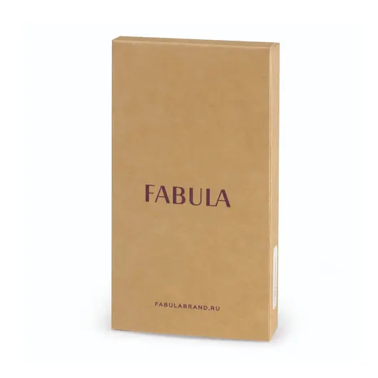 Визитница карманная FABULA &quot;Ultra&quot;, на 40 визиток, натуральная кожа, розовая, V.90.FP, фото 3