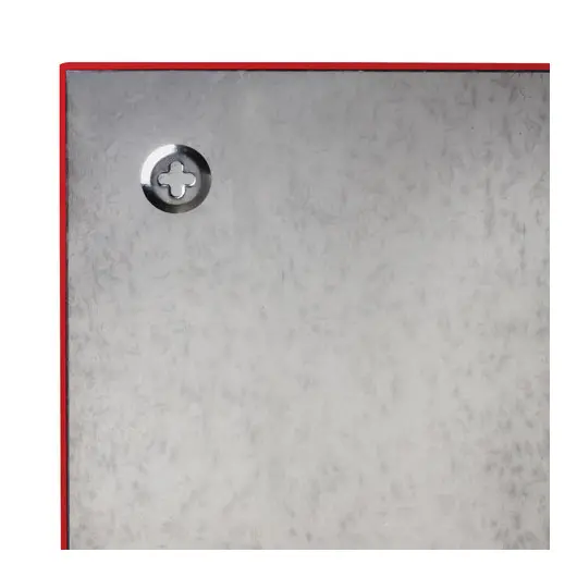Доска магнитно-маркерная стеклянная (60х90 см), 3 магнита, КРАСНАЯ, BRAUBERG, 236749, фото 5