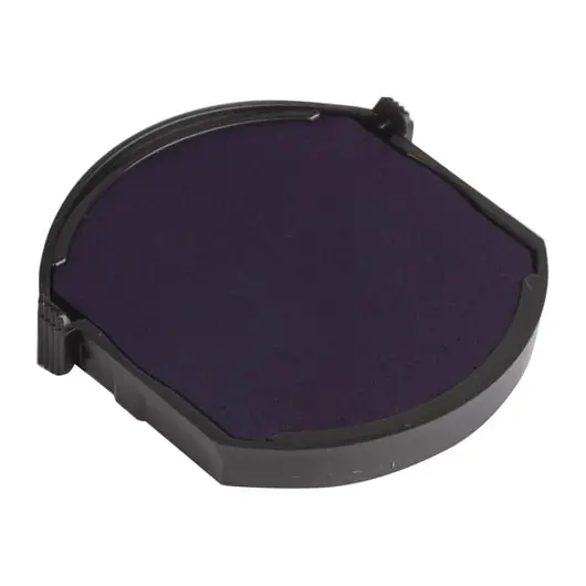 Подушка сменная для печатей ДИАМЕТРОМ 42 мм, для TRODAT 4642, фиолетовая, 65835, фото 1
