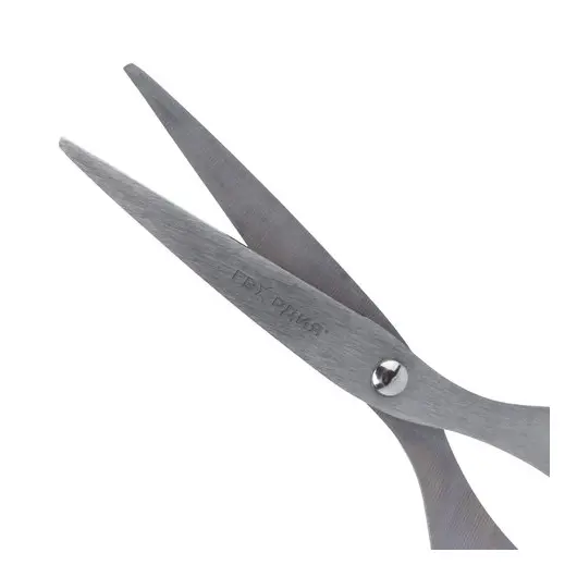 Ножницы ГВАРДИЯ, 160 мм, классической формы, чёрные, 2-х сторонняя заточка, 236931, фото 4