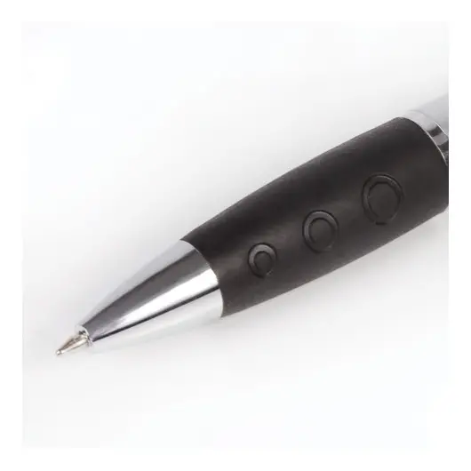 Указка лазерная, радиус 200 м, LED-фонарь, шариковая ручка, линия 0,5 мм, LH612, фото 2