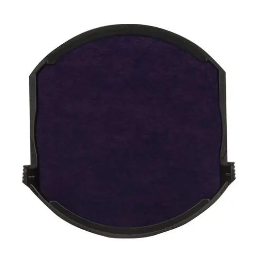 Подушка сменная для печатей ДИАМЕТРОМ 42 мм, для TRODAT 4642, фиолетовая, 65835, фото 2