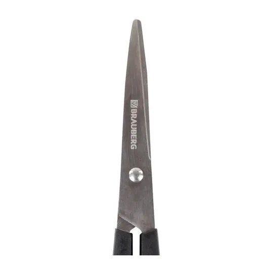 Ножницы BRAUBERG &quot;Standard&quot; 160 мм, классической формы, черные, 237095, фото 5