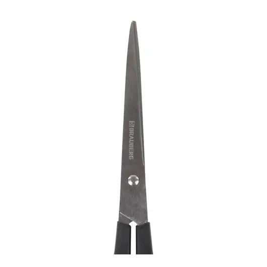 Ножницы BRAUBERG &quot;Standard&quot; 180 мм, классической формы, черные, 237096, фото 5