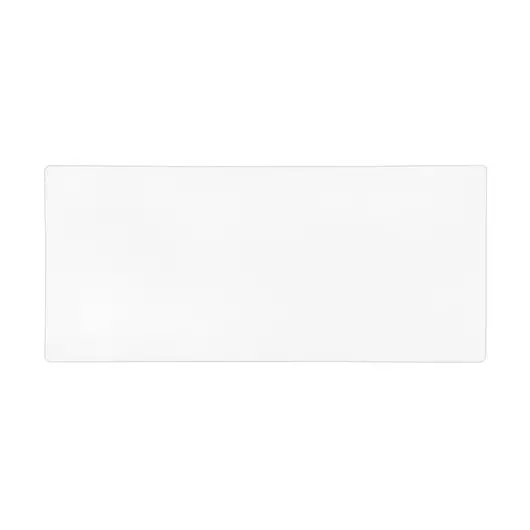 Коврик-подкладка настольный для письма сверхпрочный 500х1200 мм, прозрачный, 1 мм, BRAUBERG, 237372, фото 3