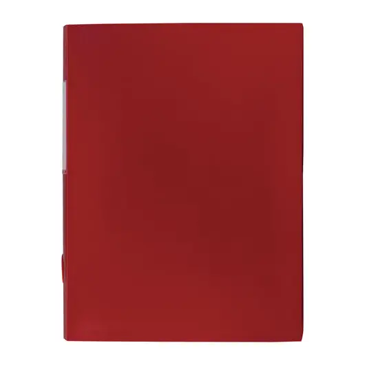 Короб архивный (330х245 мм), 70 мм, пластик, разборный, до 750 листов, красный, 0,7мм, STAFF, 237276, фото 2