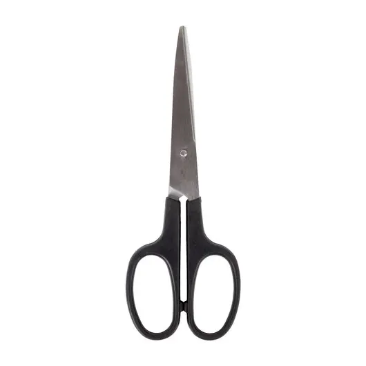 Ножницы BRAUBERG &quot;Standard&quot; 160 мм, классической формы, черные, 237095, фото 4