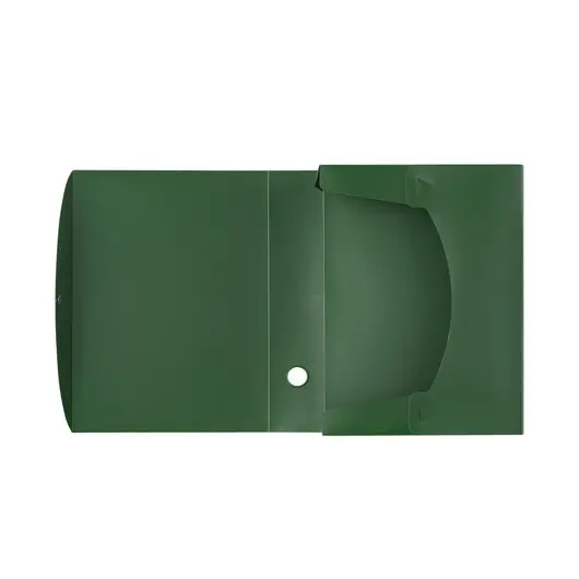 Короб архивный (330х245 мм), 70 мм, пластик, разборный, до 750 листов, зеленый, 0,7мм, STAFF, 237277, фото 3