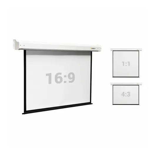 Экран проекционный настенный 150&quot; (338x197 см), электропривод, 16:9, DIGIS Electra-F, DSEF-16907, фото 4