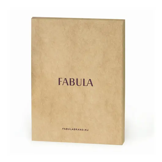 Обложка для паспорта FABULA, натуральная кожа, 95x137 мм, бежевая, O.1.BK, фото 5
