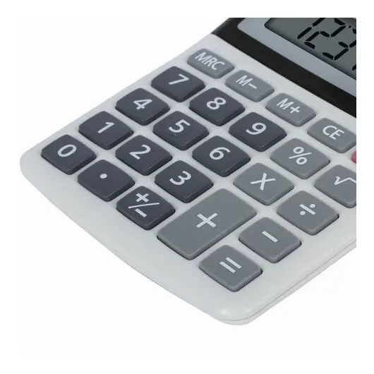 Калькулятор настольный STAFF STF-5808, КОМПАКТНЫЙ (134х107 мм), 8 разрядов, двойное питание, 250286, фото 7