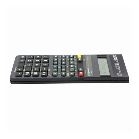 Калькулятор инженерный STAFF STF-165 (143х78 мм), 128 функций, 10 разрядов, 250122, фото 8