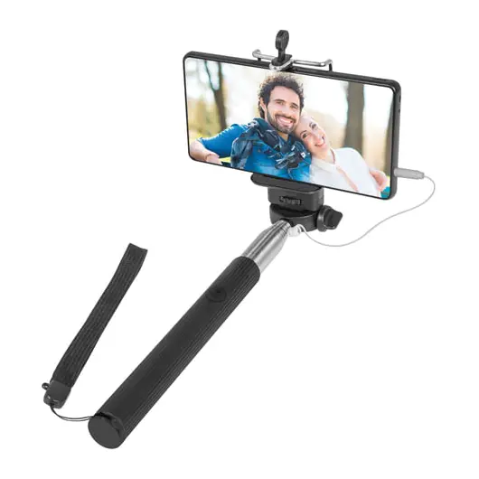 Штатив для селфи DEFENDER &quot;Selfie Master SM-02&quot;, проводной, зажим 50-90 мм, длина штатива 20-98 см, 29402, фото 3