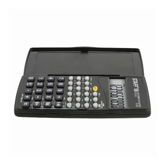Калькулятор инженерный STAFF STF-245, КОМПАКТНЫЙ (120х70 мм), 128 функций, 10 разрядов, 250194, фото 4