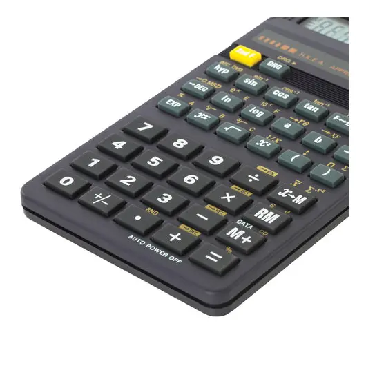 Калькулятор инженерный STAFF STF-165 (143х78 мм), 128 функций, 10 разрядов, 250122, фото 7