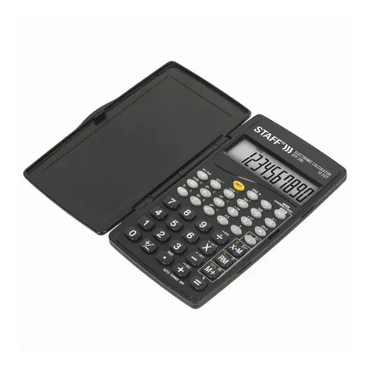 Калькулятор инженерный STAFF STF-245, КОМПАКТНЫЙ (120х70 мм), 128 функций, 10 разрядов, 250194, фото 3