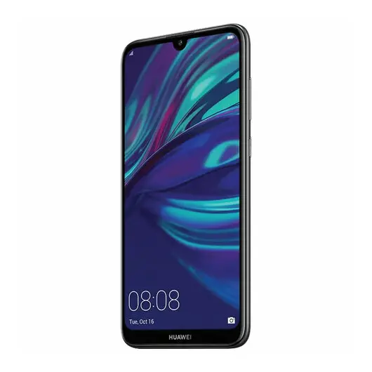 Смартфон Huawei Y7, 2 SIM, 6,26”, 4G (LTE), 8/13 + 2 Мп, 64 ГБ, microSD, черный, пластик, 51094RFY, фото 5
