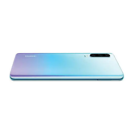 Смартфон HUAWEI P30, 2 SIM, 6,1”, 4G (LTE), 32/40 + 16 + 8 Мп, 128 ГБ, голубой, металл, 51093QXN, фото 13