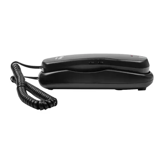 Телефон RITMIX RT-003 black, набор на трубке, быстрый набор 13 номеров, черный, 15118343, фото 3