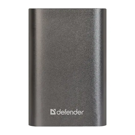 Аккумулятор внешний DEFENDER LAVITA 6000B, 6000 mAh, 1 USB, Li-iom, черный, 83616, фото 3