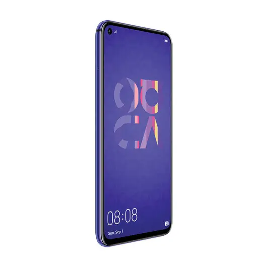 Смартфон HUAWEI Nova 5T, 2 SIM, 6,26”, 4G (LTE), 32/48 + 16 + 2 + 2 Мп, 128 ГБ, фиолетовый, металл, 51094TAM, фото 5