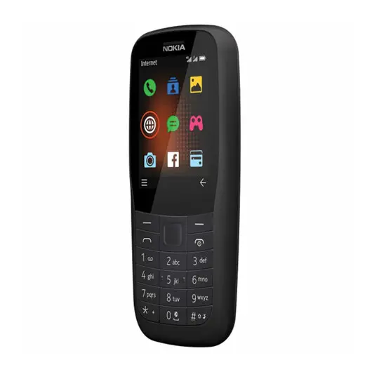 Телефон мобильный NOKIA 220 DS TA-1155, 2 SIM, 2,4&quot;, 0,3 Мп, черный, 16QUEB01A08, фото 3