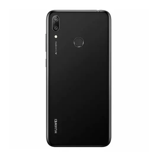 Смартфон Huawei Y7, 2 SIM, 6,26”, 4G (LTE), 8/13 + 2 Мп, 64 ГБ, microSD, черный, пластик, 51094RFY, фото 2