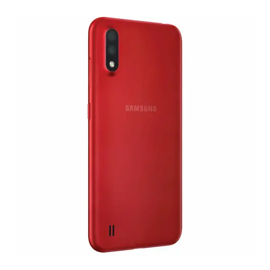 Смартфон SAMSUNG Galaxy A01, 2 SIM, 5,7”, 4G (LTE), 5/13 + 2 Мп, 16 ГБ, красный, пластик, SM-A015FZRDSER, фото 3
