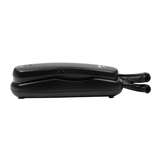 Телефон RITMIX RT-003 black, набор на трубке, быстрый набор 13 номеров, черный, 15118343, фото 2