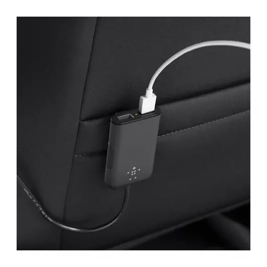 Зарядное устройство автомобильное BELKIN, 4 порта USB, 2х1 А/2х2.4 А, черное, F8M935bt06-BLK, фото 4