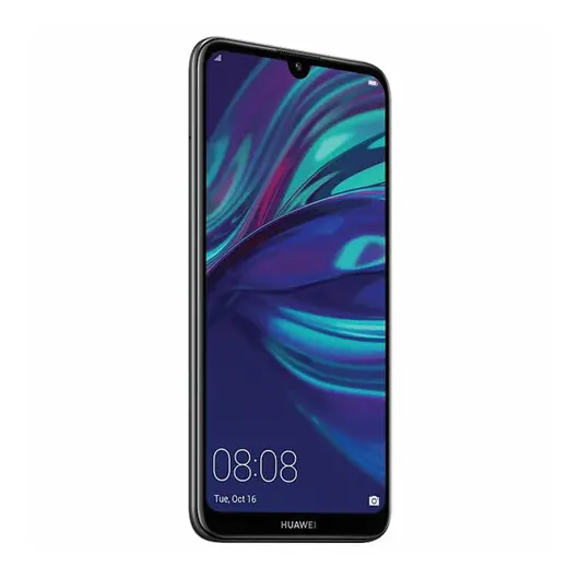 Смартфон Huawei Y7, 2 SIM, 6,26”, 4G (LTE), 8/13 + 2 Мп, 64 ГБ, microSD, черный, пластик, 51094RFY, фото 3