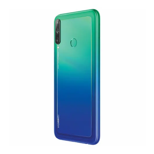 Смартфон Huawei P40 lite E, 2 SIM, 6,39”, 4G (LTE), 8/48 + 8 + 2 Мп, 64 ГБ, microSD, голубой, пластик, 51095RVV, фото 4