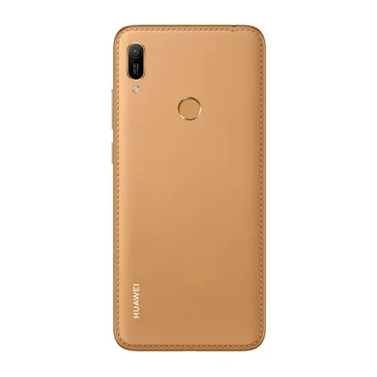 Смартфон HUAWEI Y6 2019, 2 SIM, 6,09&quot;, 4G (LTE), 8/13 Мп, 32 ГБ, microSD, янтарный, пластик, 51093KWT, фото 2