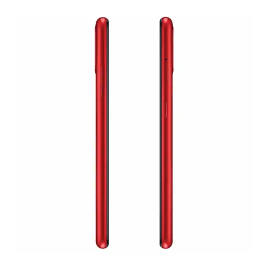 Смартфон SAMSUNG Galaxy A01, 2 SIM, 5,7”, 4G (LTE), 5/13 + 2 Мп, 16 ГБ, красный, пластик, SM-A015FZRDSER, фото 5