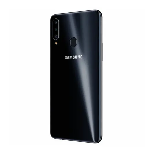Смартфон SAMSUNG Galaxy A20s, 2 SIM, 6,5”, 4G (LTE), 13/8 + 8 + 5 Мп, 32 ГБ, microSD, черный, SM-A207FZKDSER, фото 4