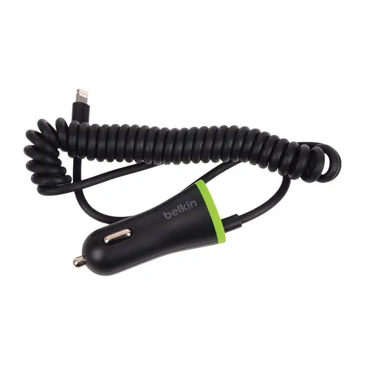 Зарядное устройство автомобильное BELKIN Boost Up,1 порт USB, кабель microUSB 1,2 м, выходной ток 2.1/3., F8M890bt04-BLK, фото 3