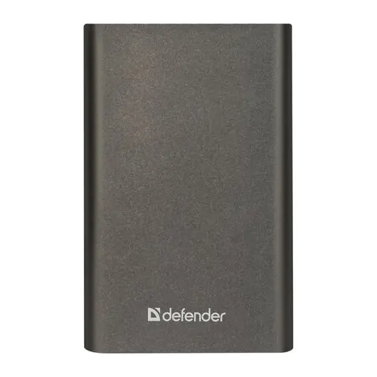 Аккумулятор внешний DEFENDER EXTRALIFE 8000B, 8000mAh, 1 USB, Li-pol, черный, 83667, 83622, фото 2
