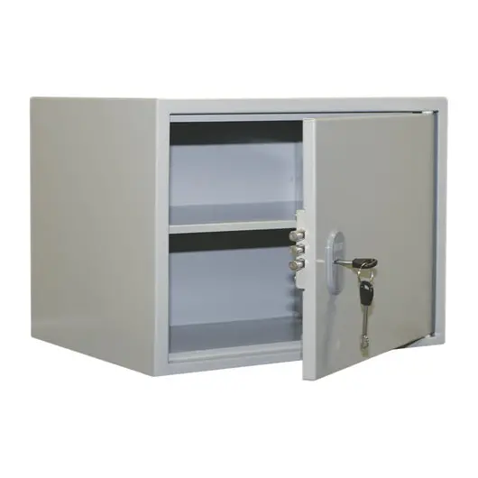 Шкаф металлический для документов ПРАКТИК &quot;SL-32&quot; 320х420х350 мм, 9 кг, сварной, фото 1