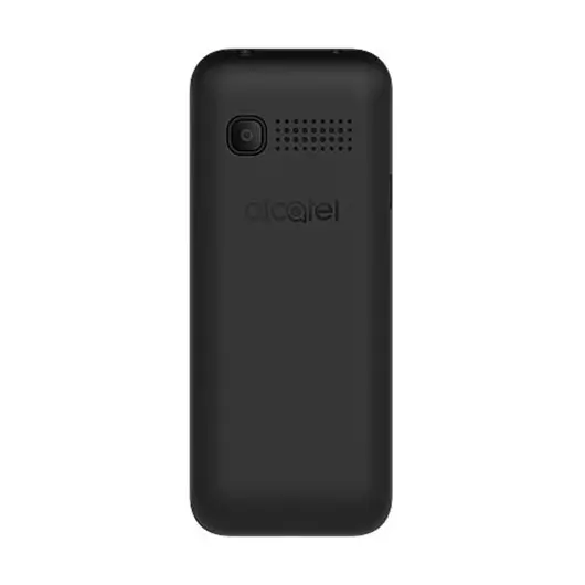 Телефон мобильный ALCATEL One Touch 1066D, 2 SIM, 1,8&quot;, черный, 1066D-2AALRU1, фото 2
